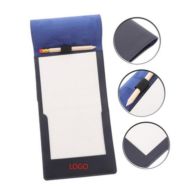 Elegant Golf Scorecards Holder Portable Scorekeeping Book