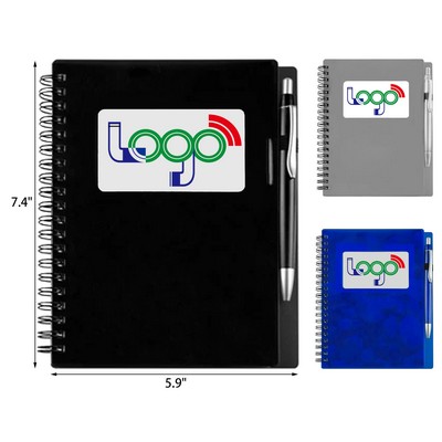Business Card Stone Paper Notebook