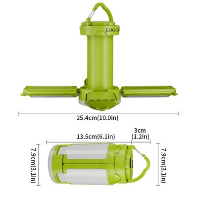 Outdoor Foldable Camping Rechargeable Lantern
