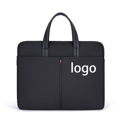 Three Layers Large Capacity Laptop Briefcase