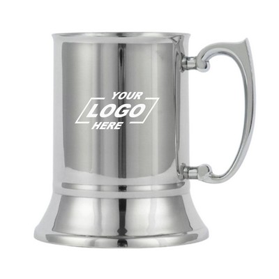 14 OZ Stainless Steel Beer Mug