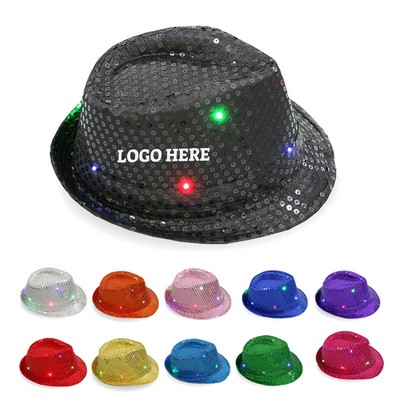 Led Jazz Hat