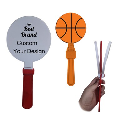 Basketball Pattern Clapper