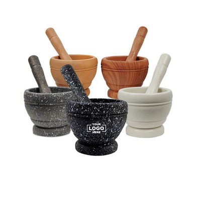 Mini Plastic Herb Grinder Set