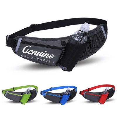 Fanny Pack with Water Bottle Holder