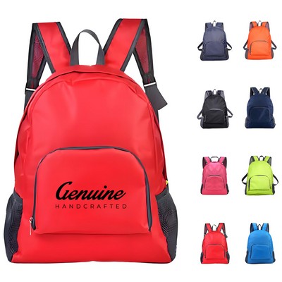 Colorful Foldable School Backpack