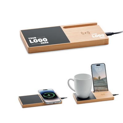 15W Wireless Charger Stand With Mug Warmer