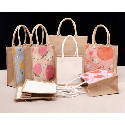 Jute Tote Bag