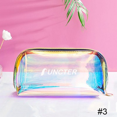 Laser Cosmetic Bag Toiletry Small Storage Bag