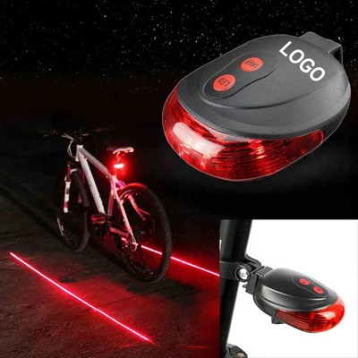 Bicycle Laser Tail Light