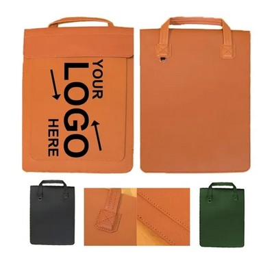 Leather Laptop Sleeve Case