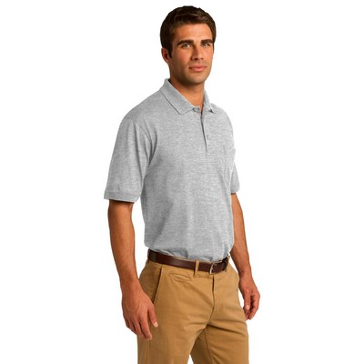Port & Company Core Blend Jersey Knit Pocket Polo.