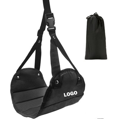 Portable Airplane Foot Rest Length Adjustable