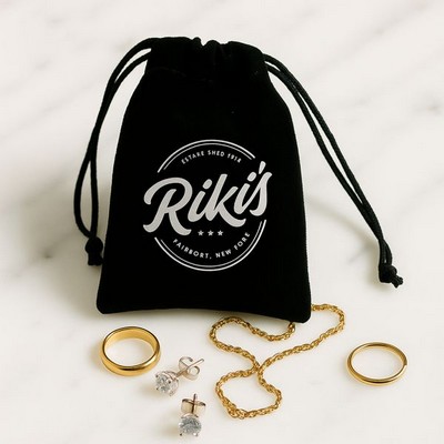 Drawstring Jewelry Bag)5.9"W x 7.9"H)