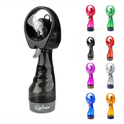 Portable Mist Cooling Fan