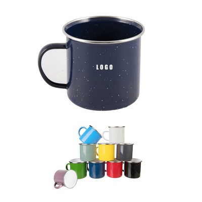 16oz Enamel Travel Mug