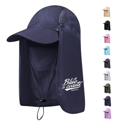 Sunshield Baseball Fishing Cap