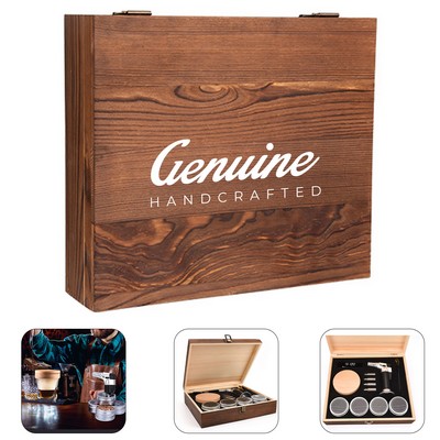 Versatile Cocktail Smoker Kit with Torch