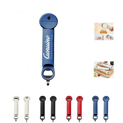 Multifunctional Retractable Bottle Opener