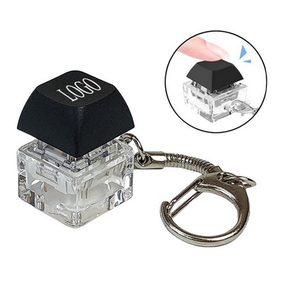 Keycap Fidget Toy Keychain