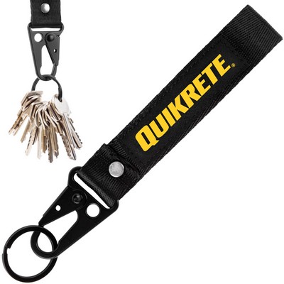 Magnum Heavy Duty Key Chain Clip-On Wrist Strap (QuickShip (21-26 Days)