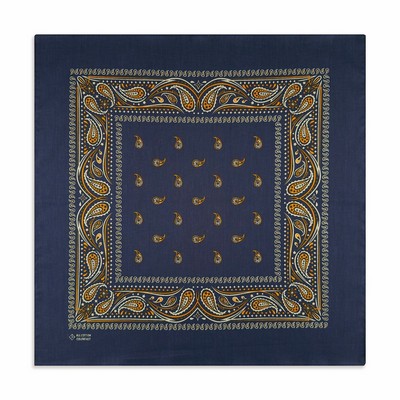 22x22" Full Color Cotton Bandana
