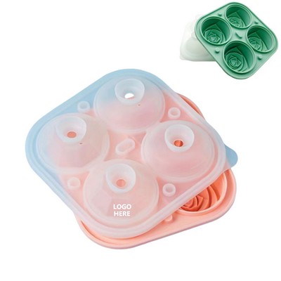 Rose Ice Cube Tray
