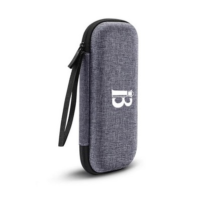 Vintage universal razor storage zipper box