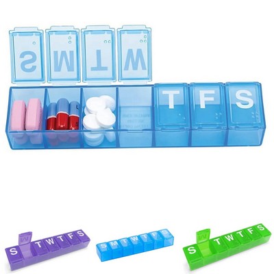 Weekly Pill Medicine Box