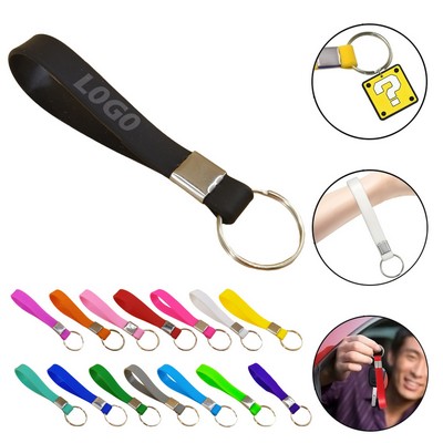 Silicone Key Chain