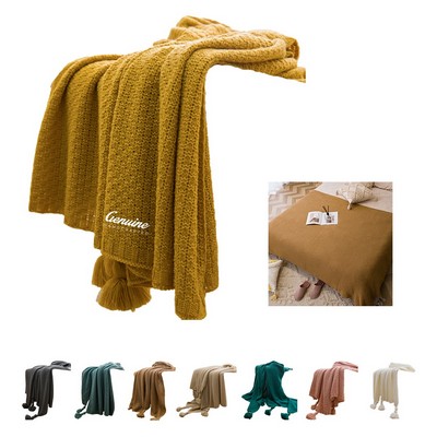 Relaxing Sherpa Weighted Blanket