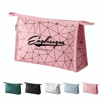Water-Resistant Makeup Pouch