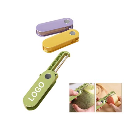 Folding Stainless Steel Fruit Paring Knife