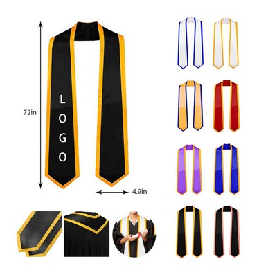 72" Graduation Shawl