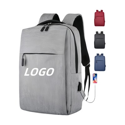 Shoulder Bag Casual USB Sports Commuter Computer Bag