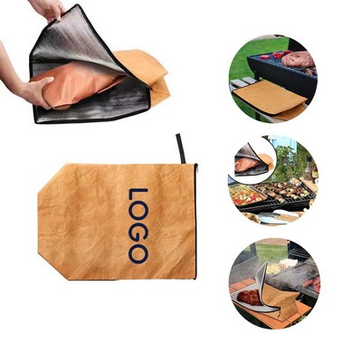Insulated Barbecue Meat Storage Resting Bag
