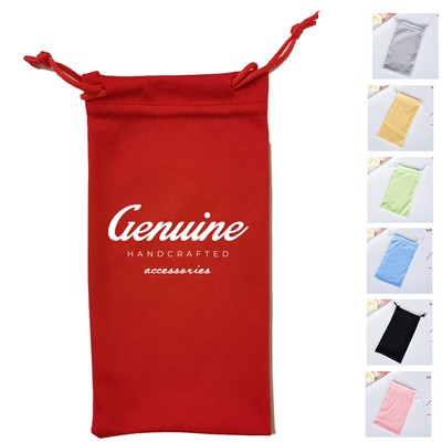Drawstring Eyewear Pouch