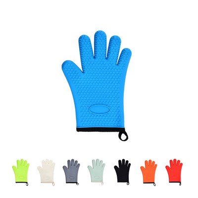 Heat-proof Silicone Cooking Glove