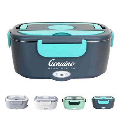 Portable Heated Lunch Box