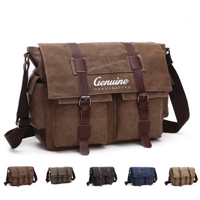 Fashion Canvas Messenger Bag