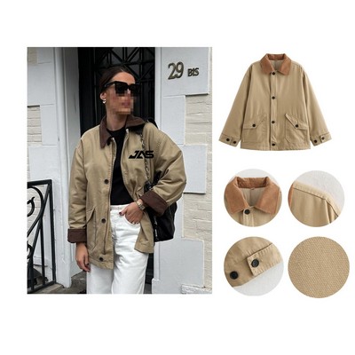 Lapel Jacket