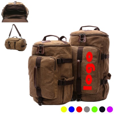 3 In 1 Canvas Travel Backpack