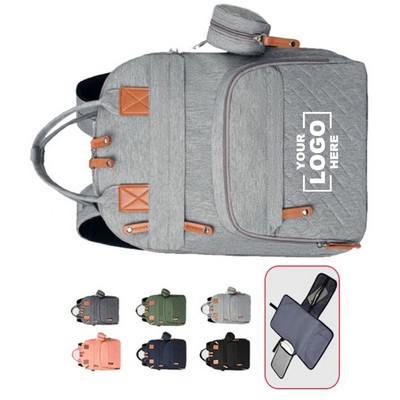Diaper Bag Backpack for Baby Essentials.