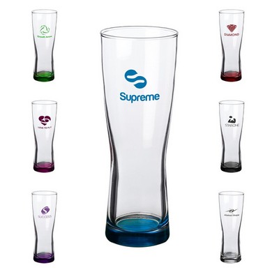 Premium Milan Pilsner Drinking Glasses 13oz