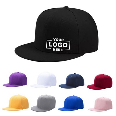 Flat Edge Street Dance Hip-hop Hat