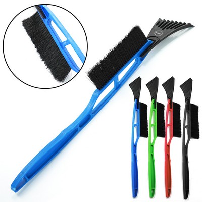 Detachable Dual-Use Car Snow Brush And Ice Scraper Handle