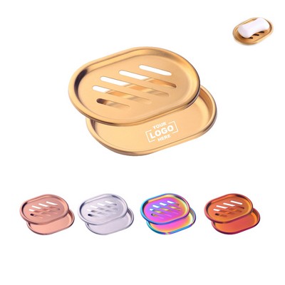 The rustproof Stainless Steel Soap Dish