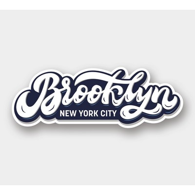 Permanent Writeable Matte Sticker - 9 to 10 Square Inches