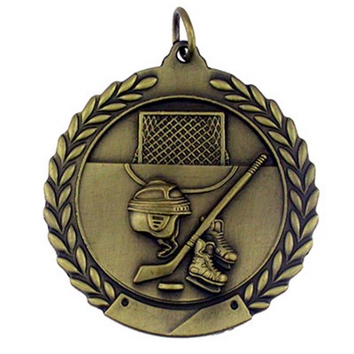 Hockey Medal - Engravable
