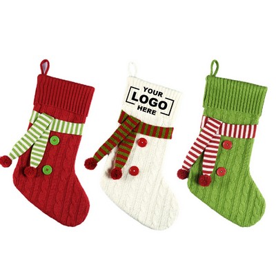  Knit Christmas Stockings 